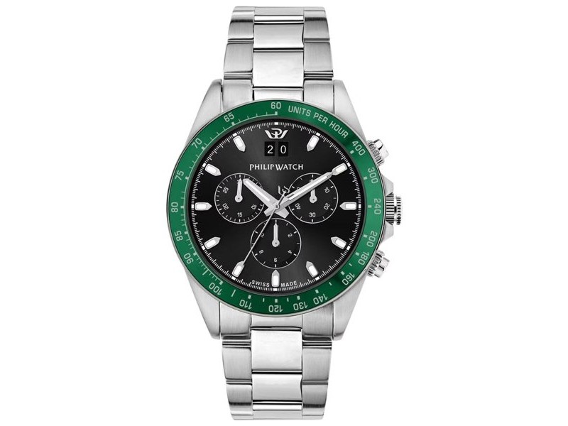 Мъжки часовник Philip Watch R8273607010 Черен
