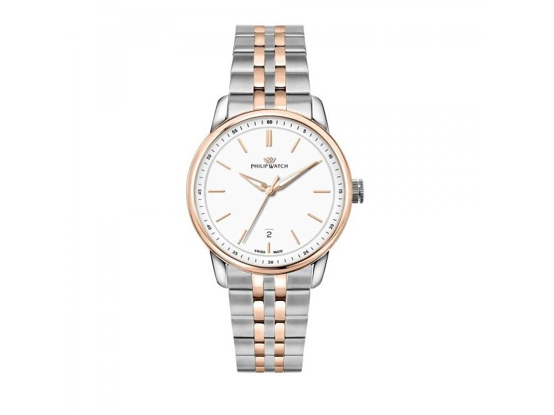 Мъжки часовник Philip Watch (Ø 40 mm)