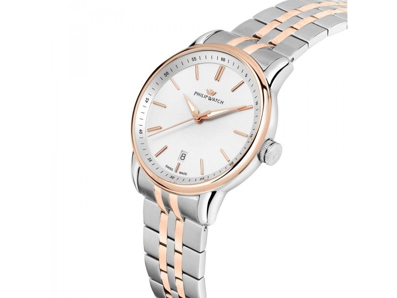 Мъжки часовник Philip Watch (Ø 40 mm)