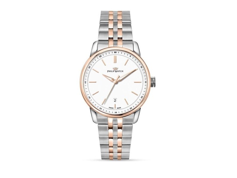Мъжки часовник Philip Watch (Ø 40 mm)