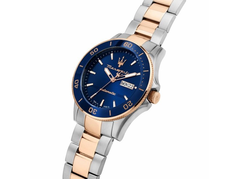 Мъжки часовник Maserati R8823100001 Многоцветен (Ø 43 mm)