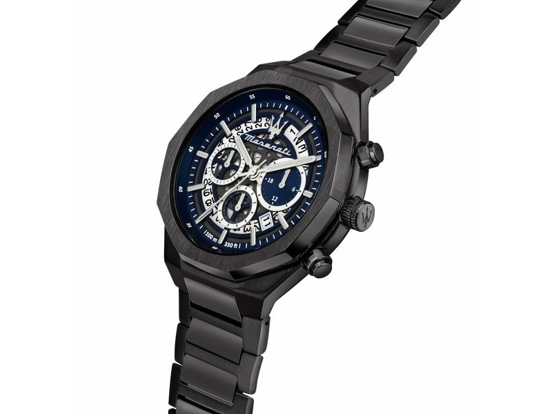 Мъжки часовник Maserati R8873642012 (Ø 45 mm) Мъжки часовник Maserati R8873642012 (Ø 45 mm)