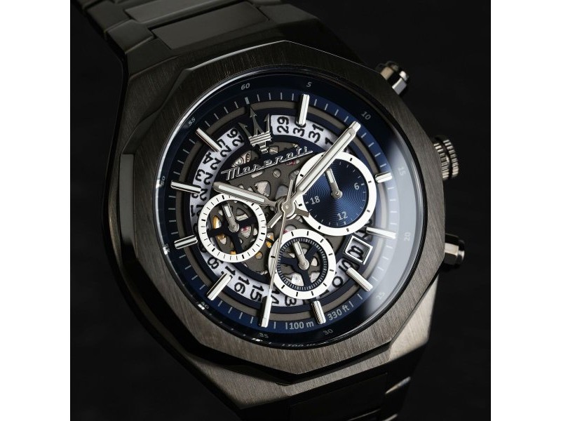 Мъжки часовник Maserati R8873642012 (Ø 45 mm) Мъжки часовник Maserati R8873642012 (Ø 45 mm)