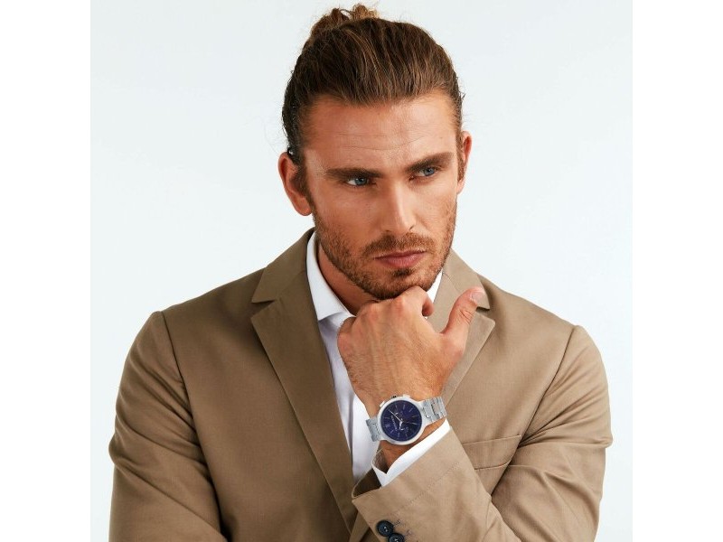 Мъжки часовник Trussardi (Ø 43 mm)