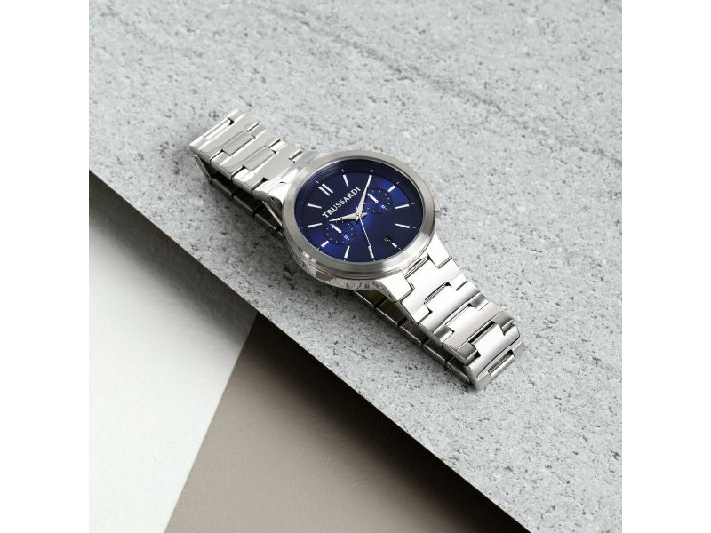 Мъжки часовник Trussardi (Ø 43 mm)