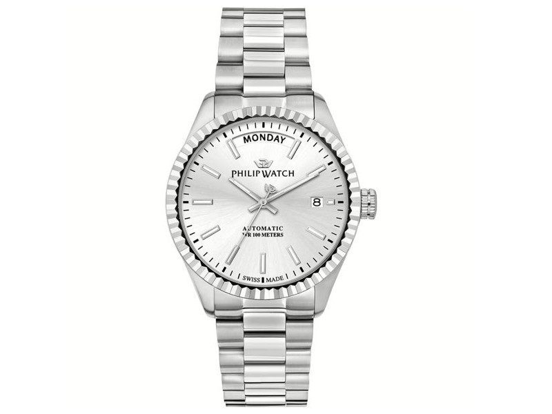 Мъжки часовник Philip Watch R8223597110 Сребрист