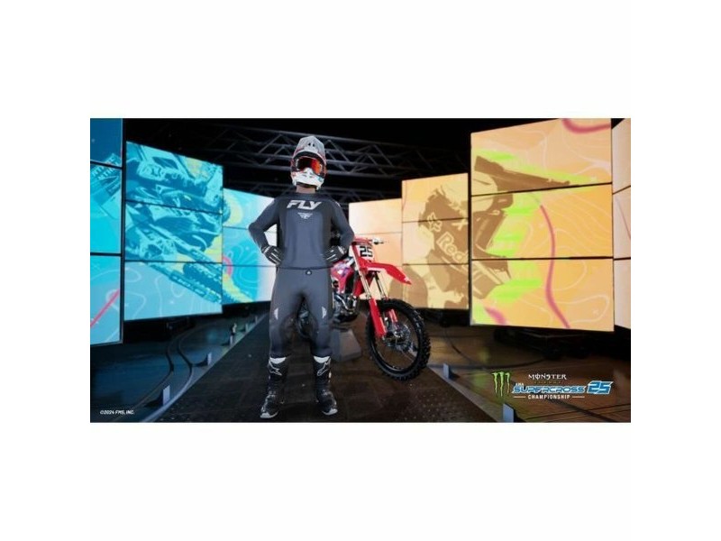 Видеоигра Xbox Series X Milestone Monster Energy Supercross 25 Видеоигра Xbox Series X Milestone Monster Energy Supercross 25
