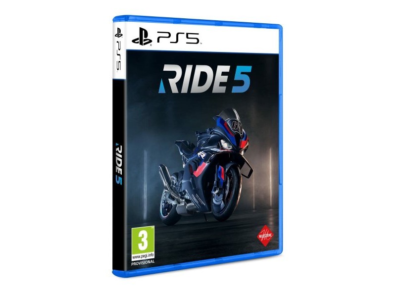 Видеоигра PlayStation 5 Milestone Ride 5