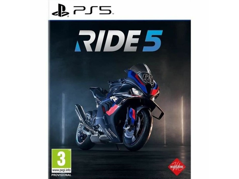 Видеоигра PlayStation 5 Milestone Ride 5