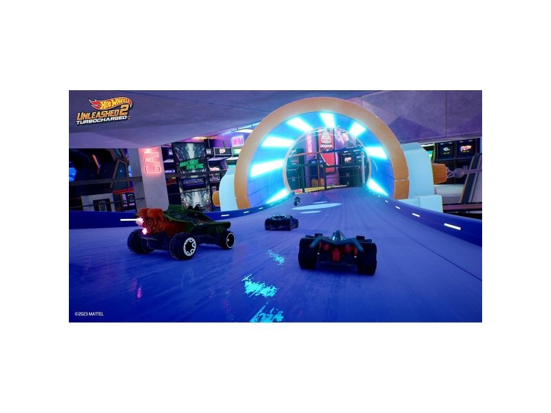 Видеоигра PlayStation 5 Milestone Hot Wheels Unleashed 2: Turbocharged - Pure Fire Edition (FR)