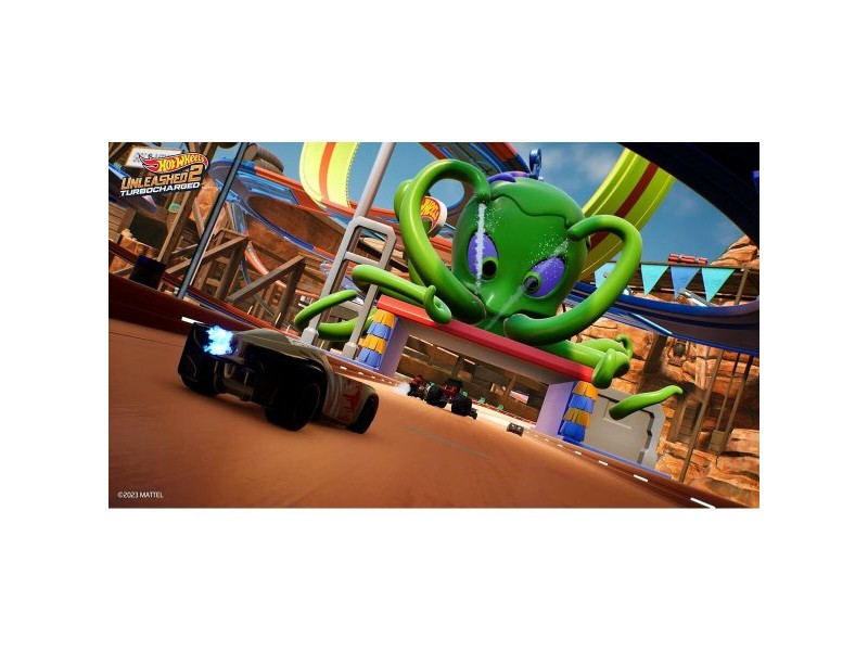 Видеоигра PlayStation 5 Milestone Hot Wheels Unleashed 2: Turbocharged - Pure Fire Edition (FR)