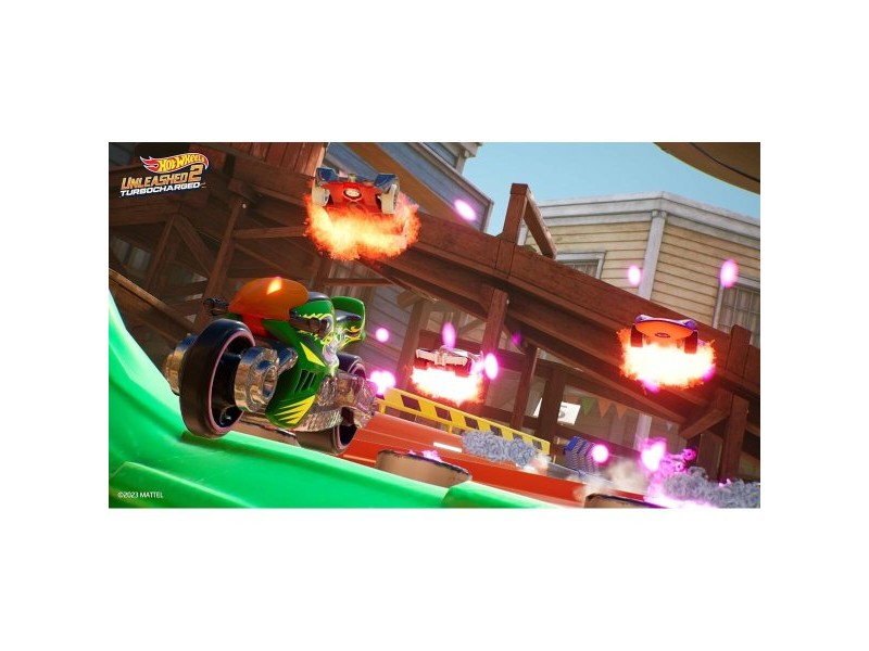 Видеоигра PlayStation 5 Milestone Hot Wheels Unleashed 2: Turbocharged - Pure Fire Edition (FR)