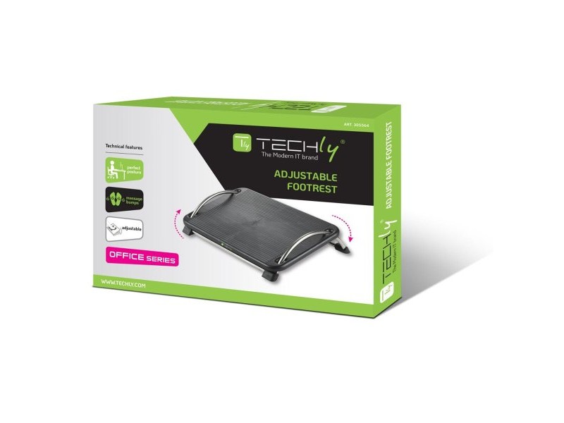 Cтепенки Techly ICA-FR 13 Черен