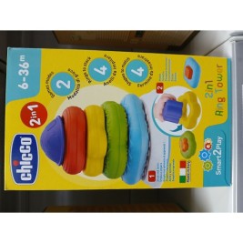 Блокчета за Подреждане Chicco Pyramid Пръстени