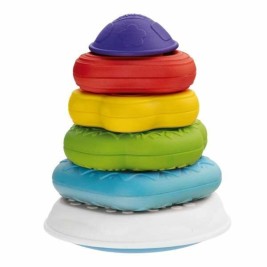 Блокчета за Подреждане Chicco Pyramid Пръстени