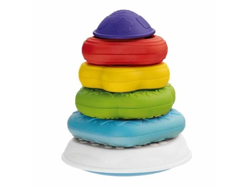 Блокчета за Подреждане Chicco Pyramid Пръстени