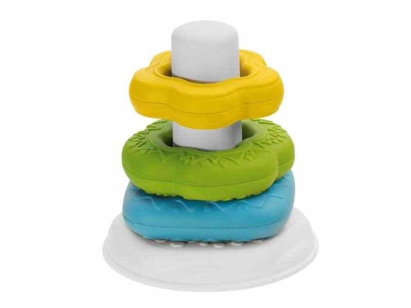 Блокчета за Подреждане Chicco Pyramid Пръстени