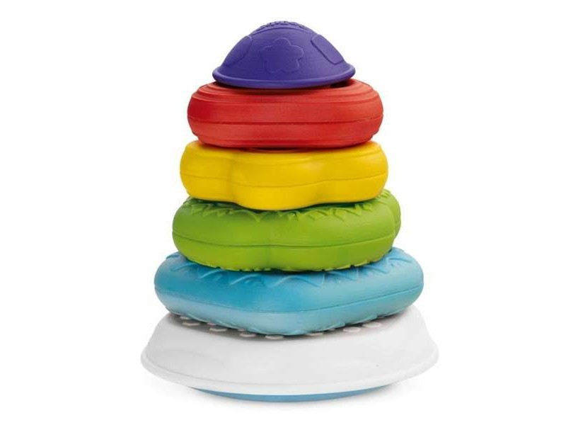 Блокчета за Подреждане Chicco Pyramid Пръстени