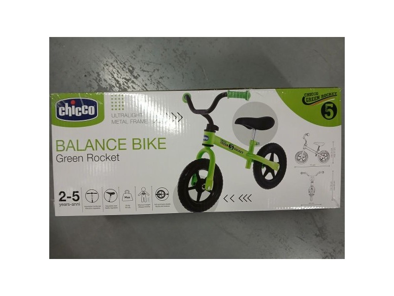 Детски велосипед Chicco 00001716050000 Зелен 46 x 56 x 68 cm