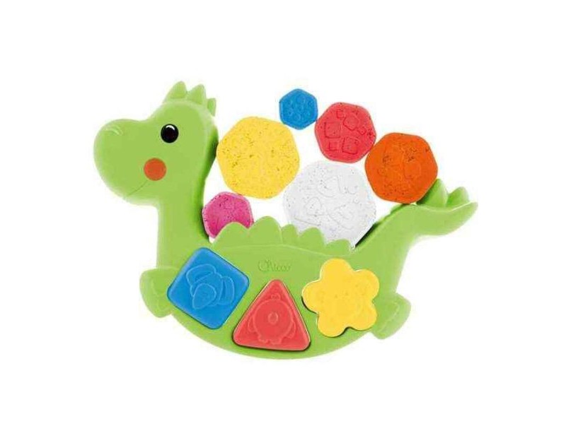 Център за дейности Dino Lino Chicco 2 в 1 (9 pcs)