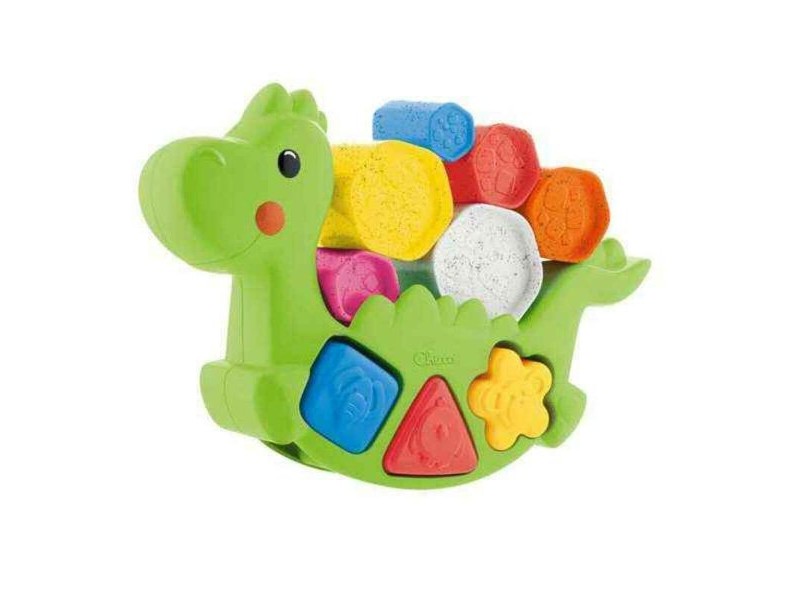 Център за дейности Dino Lino Chicco 2 в 1 (9 pcs)