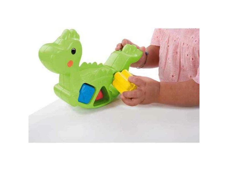 Център за дейности Dino Lino Chicco 2 в 1 (9 pcs)