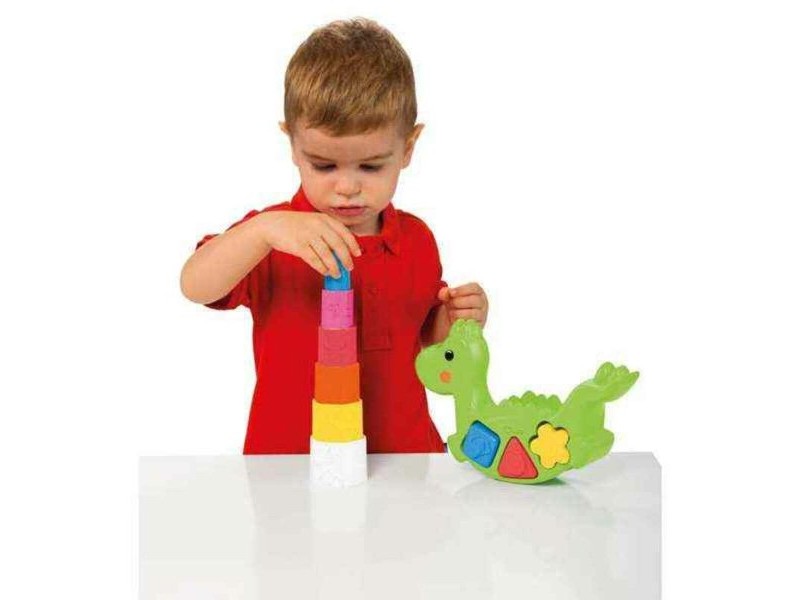 Център за дейности Dino Lino Chicco 2 в 1 (9 pcs)