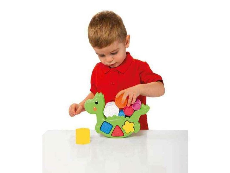 Център за дейности Dino Lino Chicco 2 в 1 (9 pcs)