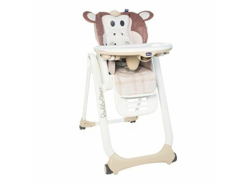 Трон Chicco Polly 2 Start Monkey