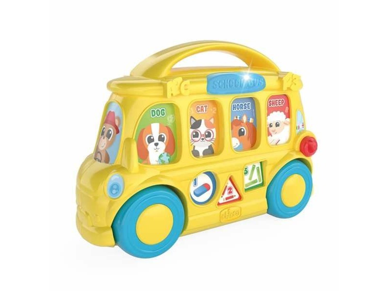 Образователна игра Chicco Автобус