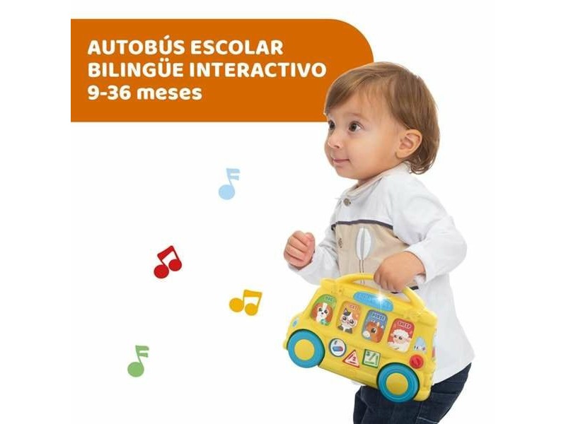 Образователна игра Chicco Автобус