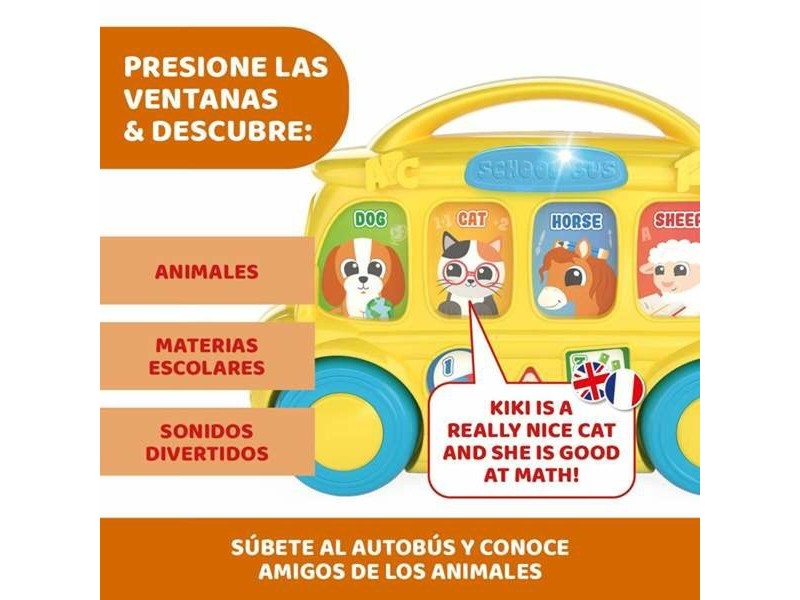 Образователна игра Chicco Автобус