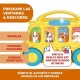 Образователна игра Chicco Автобус