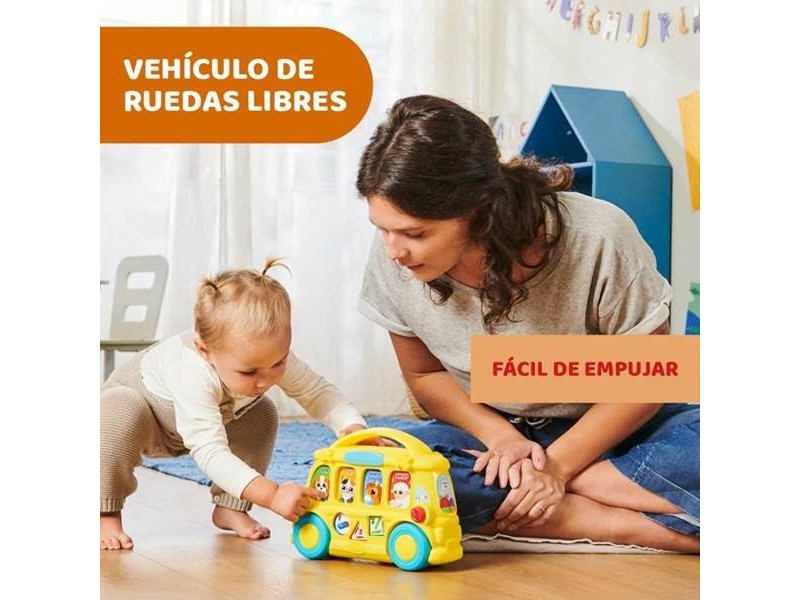 Образователна игра Chicco Автобус