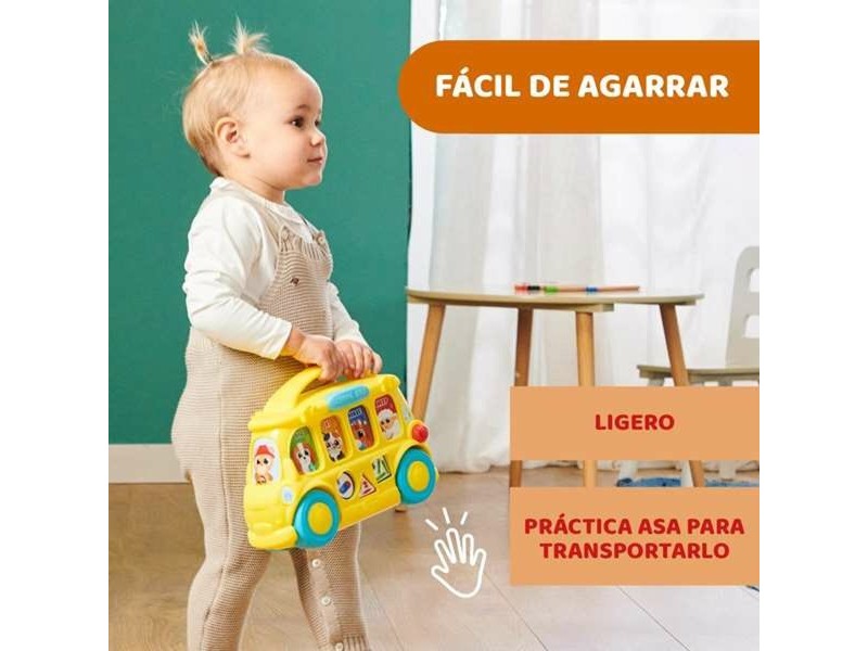 Образователна игра Chicco Автобус