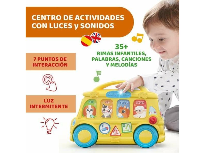 Образователна игра Chicco Автобус