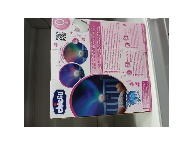 Мобилен Прожектор 2 в 1 Chicco 13 x 13 x 14,5 cm Полярна мечка