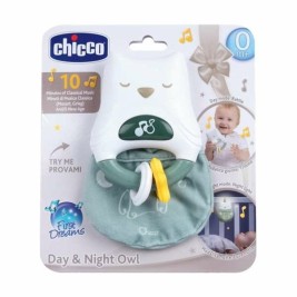 Музикална Дрънкалка Chicco 11,5 cm Бухал