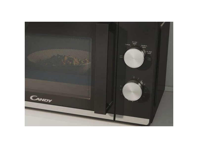 микровълновата фурна Candy CMW20TNMB Черен 700 W 20 L