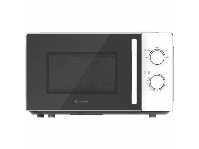 микровълновата фурна Candy 38001015 Бял Черен 700 W 20 L микровълновата фурна Candy 38001015 Бял Черен 700 W 20 L