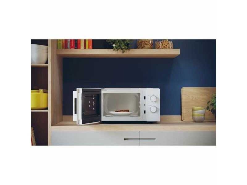микровълновата фурна Candy 38001015 Бял Черен 700 W 20 L микровълновата фурна Candy 38001015 Бял Черен 700 W 20 L