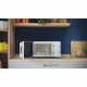 микровълновата фурна Candy 38001015 Бял Черен 700 W 20 L