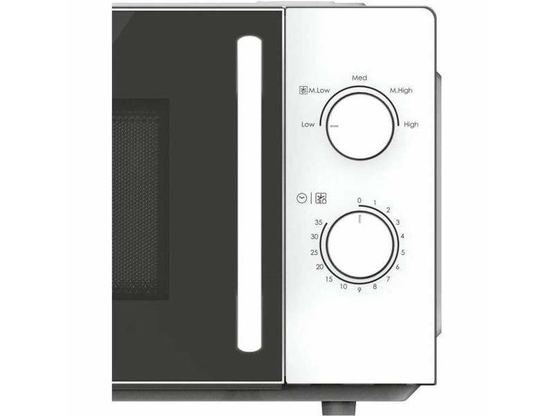 микровълновата фурна Candy 38001015 Бял Черен 700 W 20 L