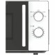 микровълновата фурна Candy 38001015 Бял Черен 700 W 20 L