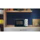 микровълновата фурна Candy 38001015 Бял Черен 700 W 20 L микровълновата фурна Candy 38001015 Бял Черен 700 W 20 L