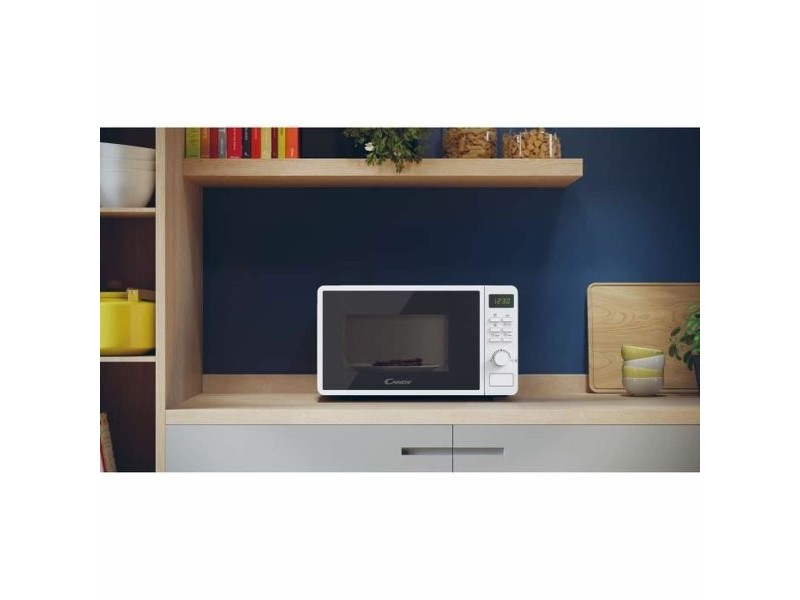 микровълновата фурна Candy Бял 700 W 20 L