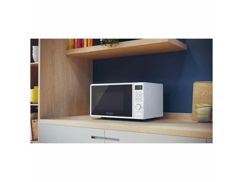 микровълновата фурна Candy Бял 700 W 20 L