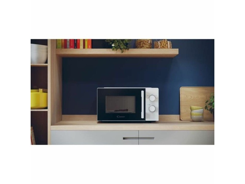 микровълновата фурна Candy Сребрист 700 W 20 L