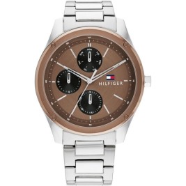 Мъжки часовник Tommy Hilfiger 1710533 Сребрист (Ø 43 mm)