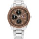 Мъжки часовник Tommy Hilfiger 1710533 Сребрист (Ø 43 mm)